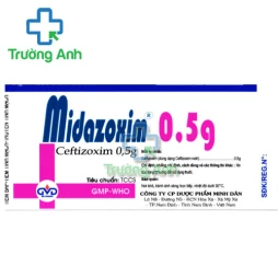 Midazoxim 0,5g - Thuốc điều trị nhiễm khuẩn của MD Pharco