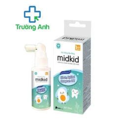 Midkid - Giúp làm sạch khoang miệng, bảo vệ men răng