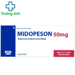 Midopeson - Thuốc điều trị các bệnh nghẽn mạch hiệu quả