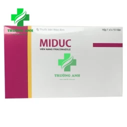 miduc - Thuốc điều trị các bệnh do nhiễm nấm hiệu quả của Ấn Độ