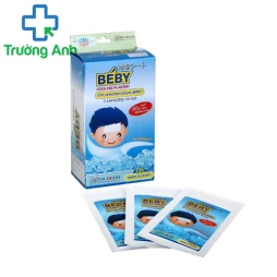 Miếng dán hạ sốt Béby (hộp 8 túi) - Giúp hạ sốt cho bé hiệu quả