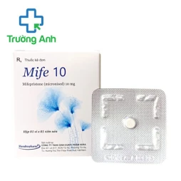 Mife 10 Herabiopharm - Dùng cho những trường hợp tránh thai khẩn cấp