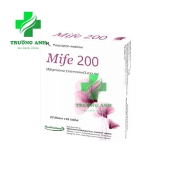 Mife 200- Thuốc làm sẩy thai của Sinh dược phẩm Hera