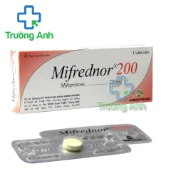 Mifrednor 200 Agimexpharm - Thuốc giúp chấm dứt thai kỳ