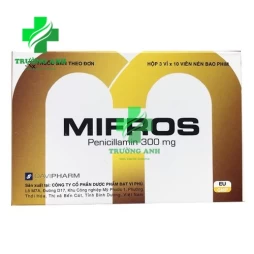 Mifros - Thuốc chống viêm khớp hiệu quả