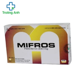 Mifros - Thuốc chống viêm khớp hiệu quả