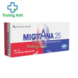 Migtana 50 - Điều trị bệnh đau nửa đầu cấp tính