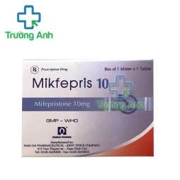 Mikfepris 10mg NamHa Pharma - Thuốc tránh thai khẩn cấp