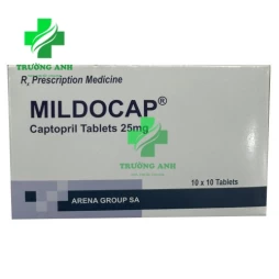 MILDOCAP - Thuốc điều trị huyết áp cao hiệu quả