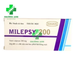 Milepsy 200 - Thuốc chữa động kinh hiệu quả cao
