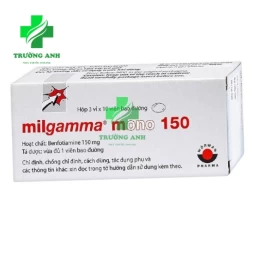 Milgamma mono 150 - Thuốc điều trị viêm đa dây thần kinh hiệu quả