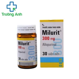 Milurit - Thuốc điều trị tình trạng tăng Urat trong cơ thể của Hungary
