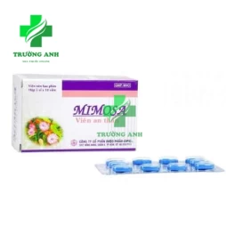 MIMOSA Viên an thần - Giúp cho giấc ngủ tốt hơn của Dược phẩm OPC