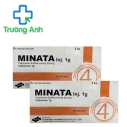 Minata Inj. 1g - Thuốc điều trị nhiễm khuẩn hiệu quả của Hàn Quốc