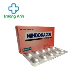 Mindona 200 - Giúp điều trị các vấn đề xương khớp như thoái hóa khớp
