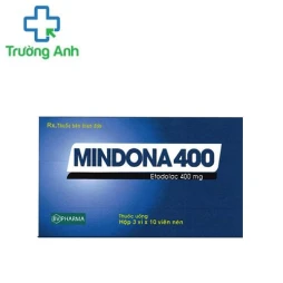 Mindona 400 - Dùng để viêm xương khớp dạng thấp cấp hay mạn tính