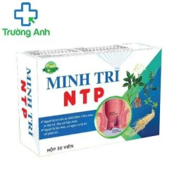 Minh trĩ NTP - Hỗ trợ hạn chế các triệu chứng của trĩ