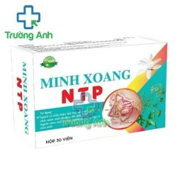 Minh Xoang NTP - Giúp giảm các triệu chứng do viêm mũi gây ra