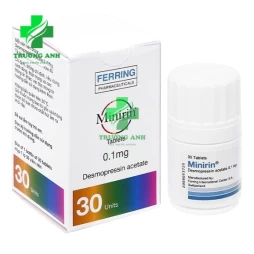 Minirin 0,1mg - Thuốc điều trị đái dầm vào ban đêm của Thụy Sĩ