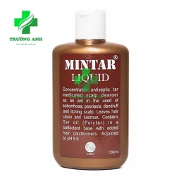 Mintar Liquid - Giúp làm sạch gàu, giảm gàu cho da đầu của Gamma