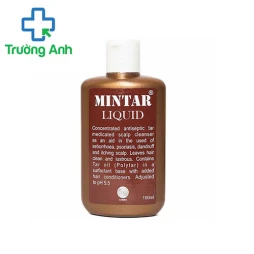 Mintar Liquid - Giúp làm sạch gàu, giảm gàu cho da đầu của Gamma