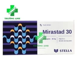 Mirastad 30 - Thuốc trị trầm cảm hiệu quả của Stellapharm