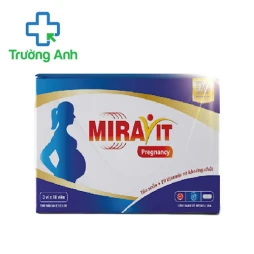 Miravit Pregnancy - Giúp bổ sung acid folic, sắt, các vitamin