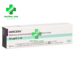  Mircera 30mcg/0.3ml Roche - Điều trị thiếu máu hiệu quả