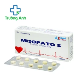 Misopato 5 - Thuốc điều trị tăng huyết áp hiệu quả