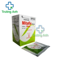 Mitafix 100mg Armephaco - Thuốc điều trị nhiễm khuẩn đường hô hấp