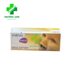 Mithra Folic - Giúp bổ sung acid folic cho cơ thể