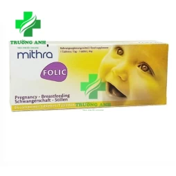 Mithra Folic - Giúp bổ sung acid folic cho cơ thể