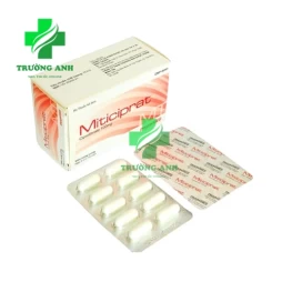 Miticiprat 100mg Phapharco - Thuốc điều trị rối loạn tăng lipid máu