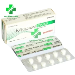 Mitipizid 5mg Phapharco - Thuốc điều trị đái tháo đường
