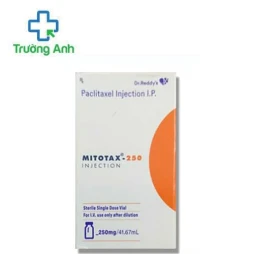 Mitotax 250 - Thuộc điều trị ung thư buồng trứng hiệu quả