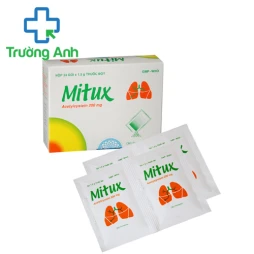 Mitux 200mg - Thuốc điều trị viêm đường hô hấp của DHG Pharma