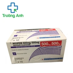 Mixipem 500mg/500mg - Dùng để điều trị nhiễm khuẩn hiệu quả