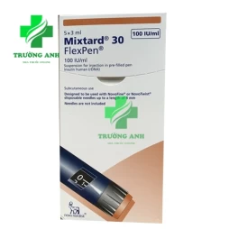 Mixtard 30 FlexPen - Thuốc điều trị đái tháo đường hiệu quả