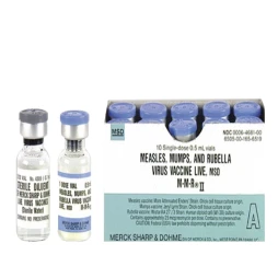 M-M-R II & Dung Dich Pha 0.5ml - Vắc xin phòng bệnh Sởi - Quai bị- Rubella