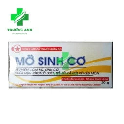Mỡ sinh cơ - Giúp tiêu viêm, loại mủ, sinh cơ hiệu quả