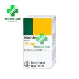 Mobic 15mg (Viên nén)- Thuốc điều trị viêm khớp hiệu quả