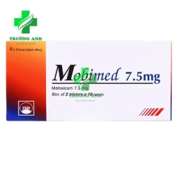 Mobimed 7,5 Pymepharco - Thuốc kháng viêm, điều trị các bệnh xương khớp