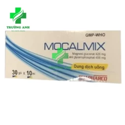 Mocalmix Phapharco - Thuốc bổ sung Magnesi và Calci