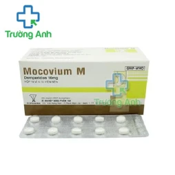 Mocovium M - Thuốc điều trị triệu chứng buồn nôn, nôn hiệu quả