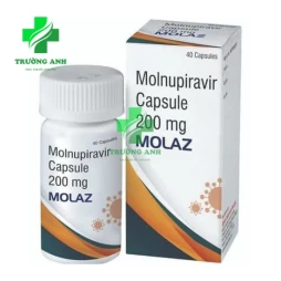 Molaz 200mg (Molnupiravir) - Thuốc điều trị Covid 19 hiệu quả