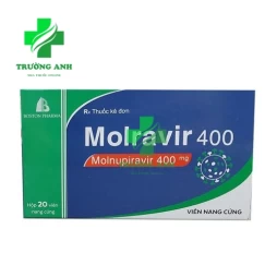 Molravir 400 (molnupiravir) Boston - Thuốc điều trị Covid-19
