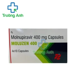 Moluzen 400 (Molnupiravir) - Thuốc điều trị Covid -19 hiệu quả