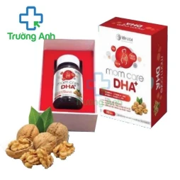 Mom care DHA+ - Giúp bổ sung DHA, EPA và tăng cường sức đề kháng cho cơ thể hiệu quả