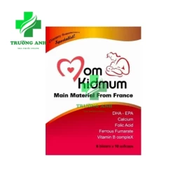 Mom KidMum Vinphaco - Viên uống bổ sung vitamin, khoáng chất