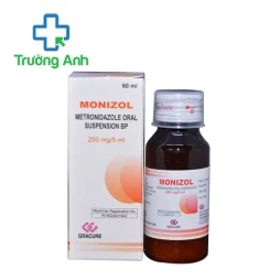 Monizol 200mg/5ml Gracure - Thuốc điều trị nhiễm khuẩn răng miệng